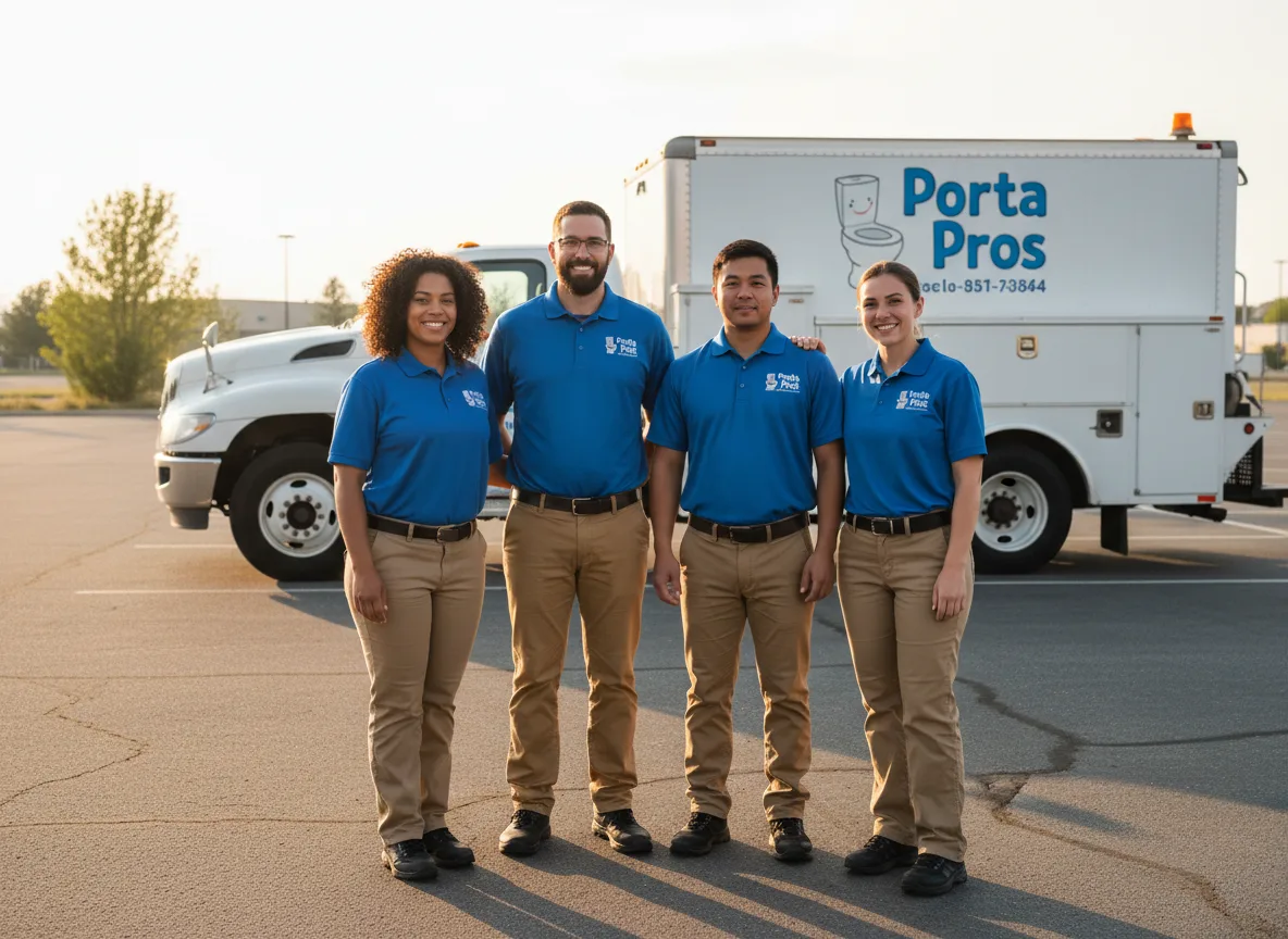 Porta Potty Rental company in Selfridge, ND